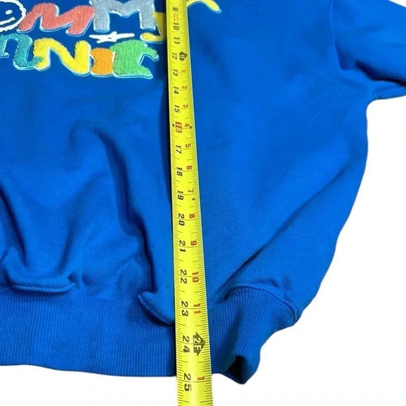 sweater,sweatshirt,crewneck,bubble letters,cotton,cottagecore, novelty,smiley - Picture 8 of 17